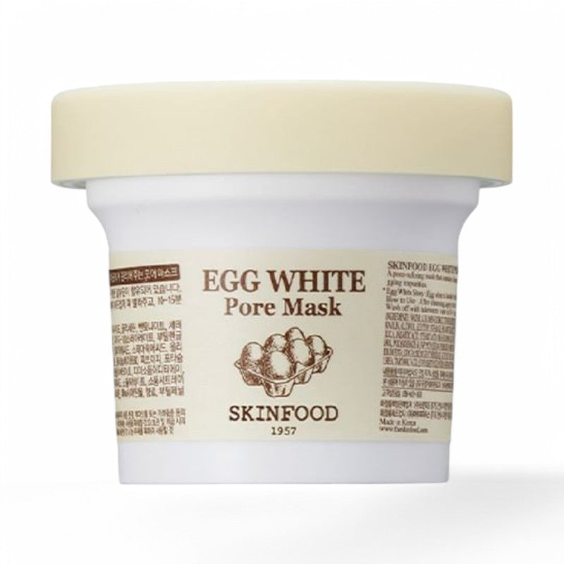 SKINFOOD Egg White Pore Mask Renewed - 120g