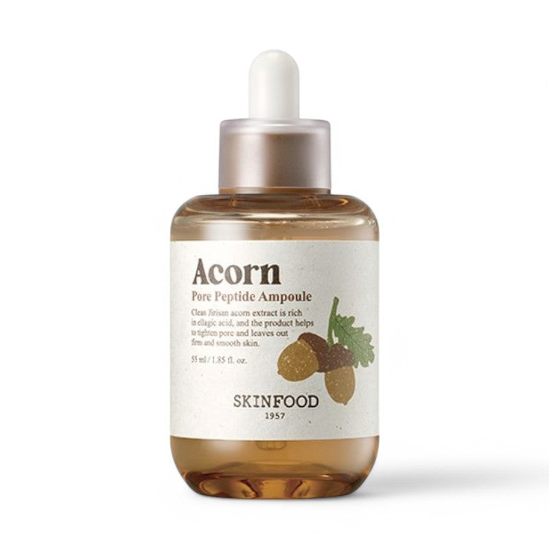 SKINFOOD Acorn Pore Peptide Ampoule 55ml