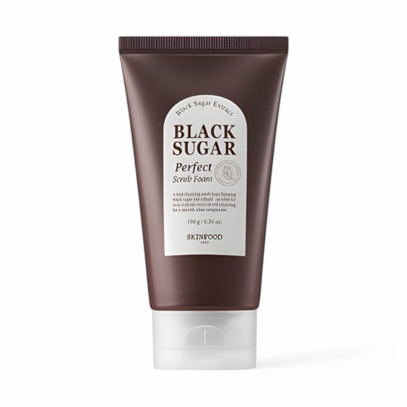 SKINFOOD Black Sugar Perfect Scrub Foam Renewed - 180g