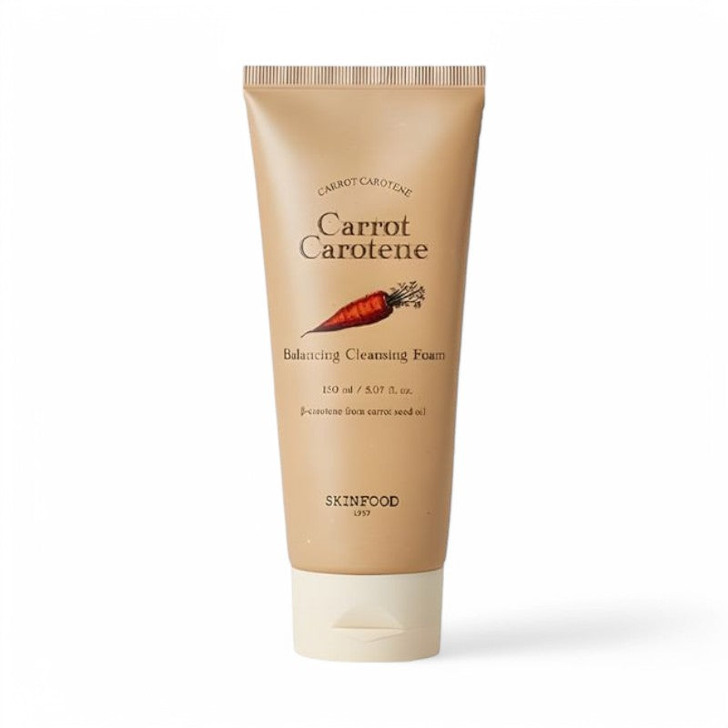 SKINFOOD Carrot Carotene Balancing Cleansing Foam 150ml