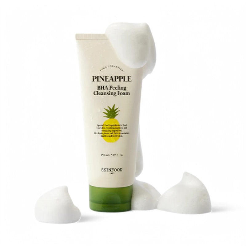 SKINFOOD Pineapple BHA Peeling Cleansing Foam 150ml