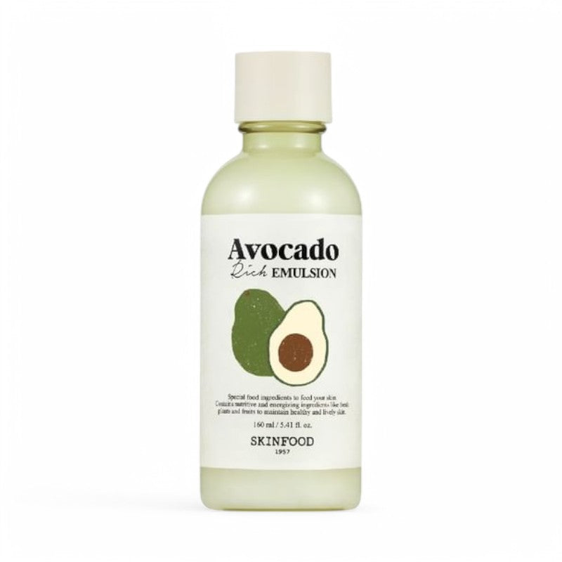 SKINFOOD Avocado Rich Emulsion 2024 Version - 160ml