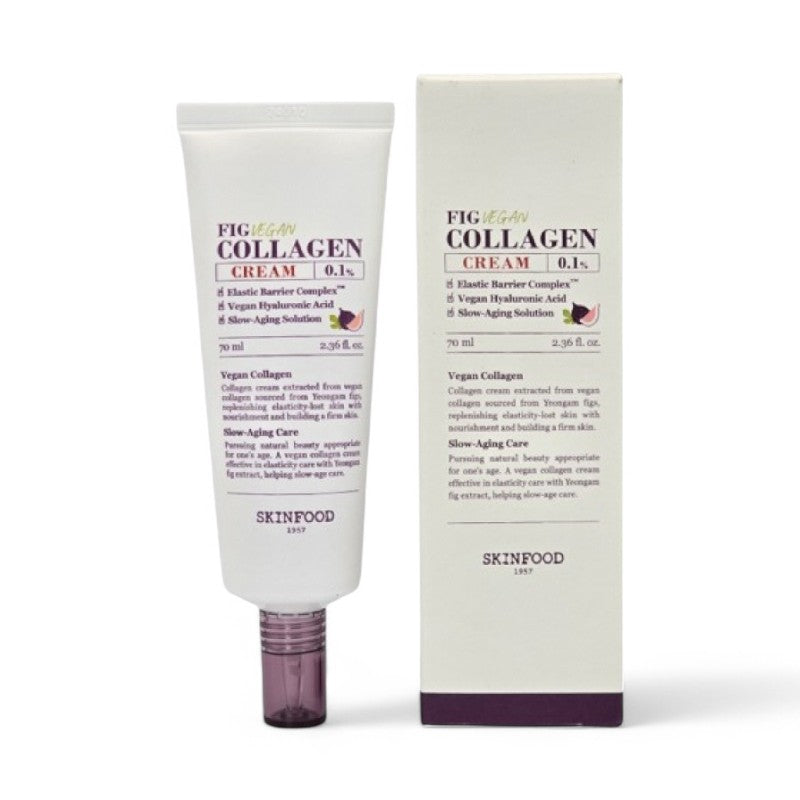 SKINFOOD Fig Vegan Collagen Cream 70ml