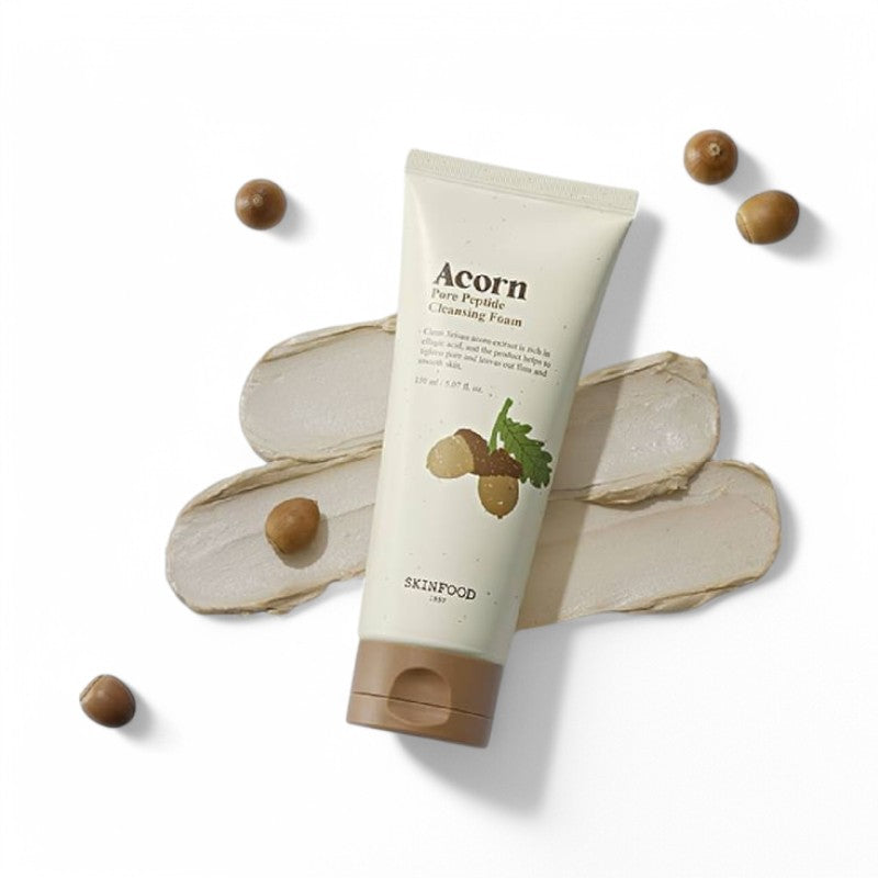 SKINFOOD Acorn Pore Peptide Cleansing Foam 150ml