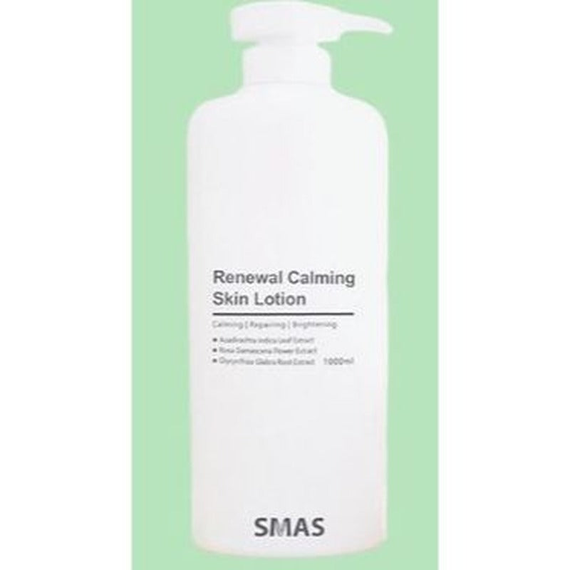 SMAS Renewal Calming Skin Lotion 1000ml