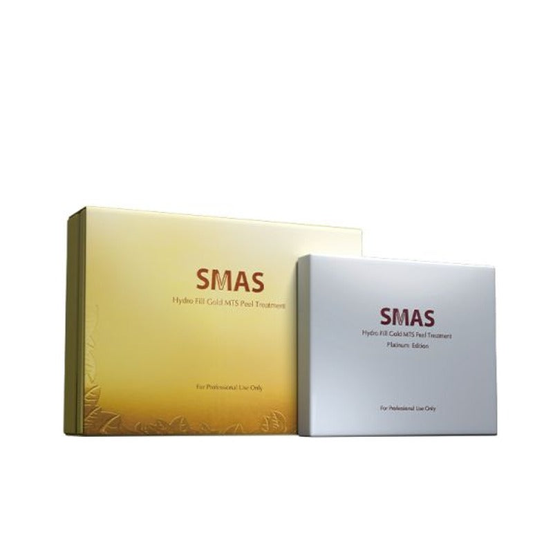 SMAS Hydro Fill Gold MTS Peel Treatment 1.5ml x 10