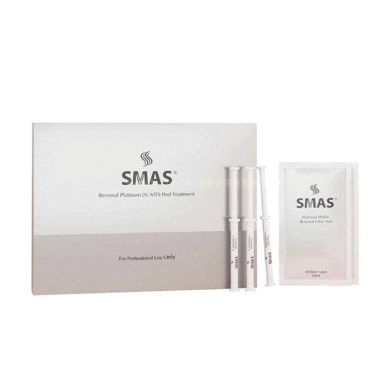 SMAS SMAS Renewal Platinum MTS Peel 1.5ml x 10