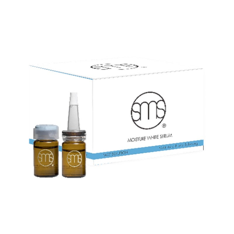SMS Cosmetics Moisture White 5ml x 8