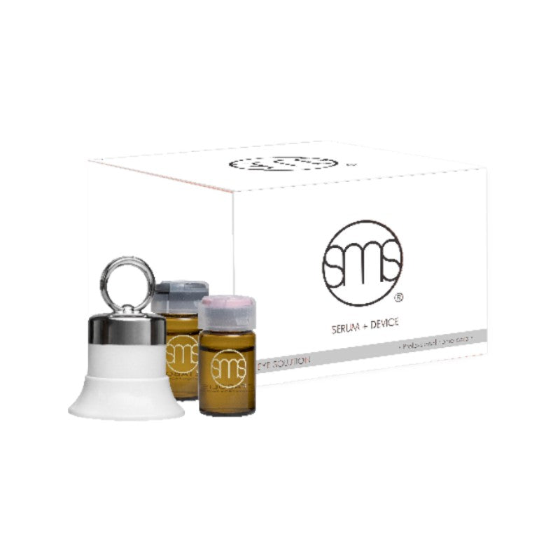 SMS Cosmetics Eye Serum + Device 5ml x 4 x 2
