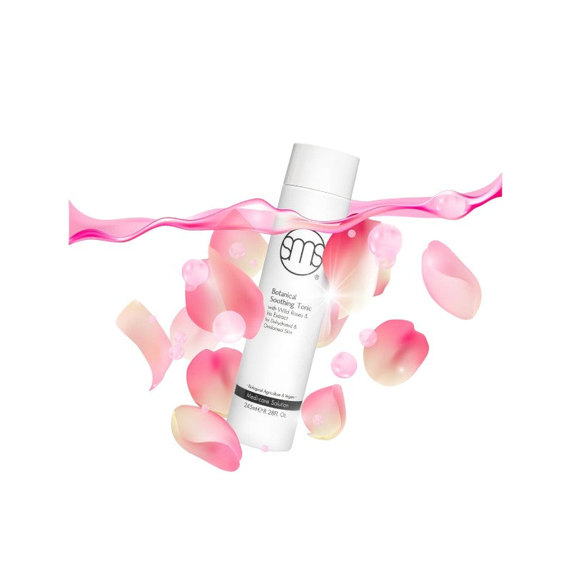 SMS Cosmetics Botanical Soothing Toner 245ml