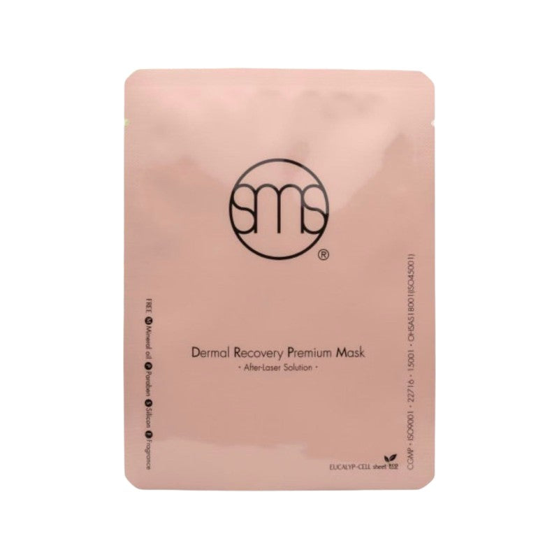 SMS Cosmetics Dermal Recovery Premium Mask (After-laser) 50Pcs/Ctns