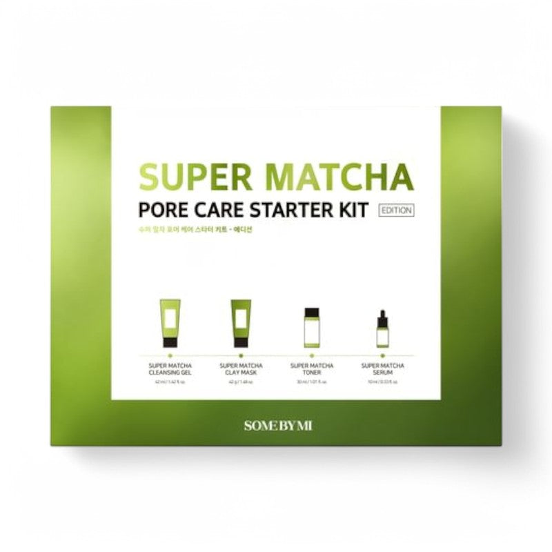 SOME BY MI Super Matcha Pore Care Starter Kit 4 pcs