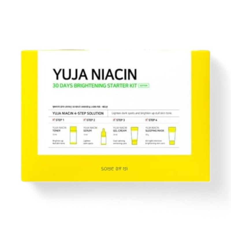 SOME BY MI Yuja Niacin Anti Blemish Starter Kit Renewed - 4 pcs