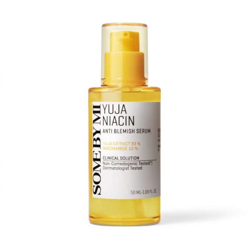 SOME BY MI Yuja Niacin Anti Blemish Serum 2023 Renewed Version - 50ml