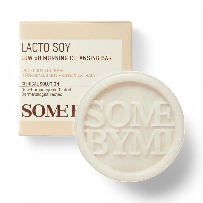 SOME BY MI Lacto Soy Low pH Morning Cleansing Bar 1pc 90g