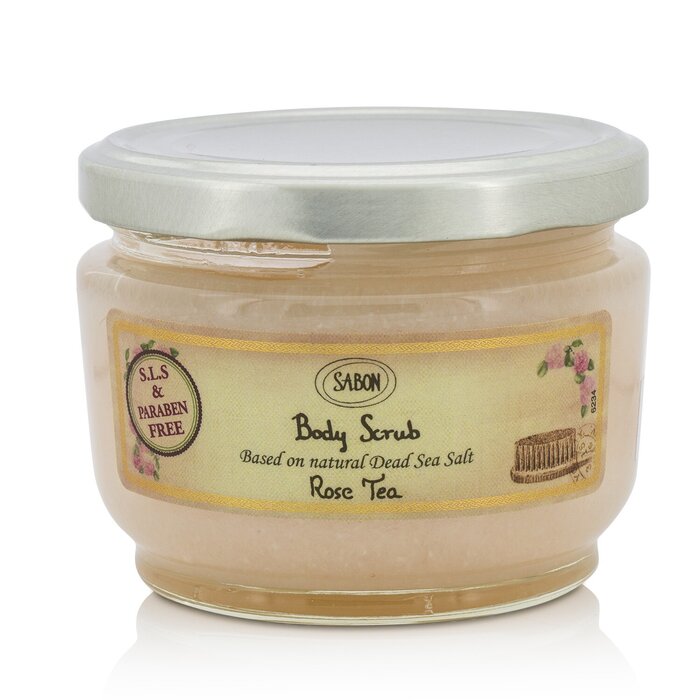 Sabon Body Scrub - Rose Tea 801021 320g/11.3oz