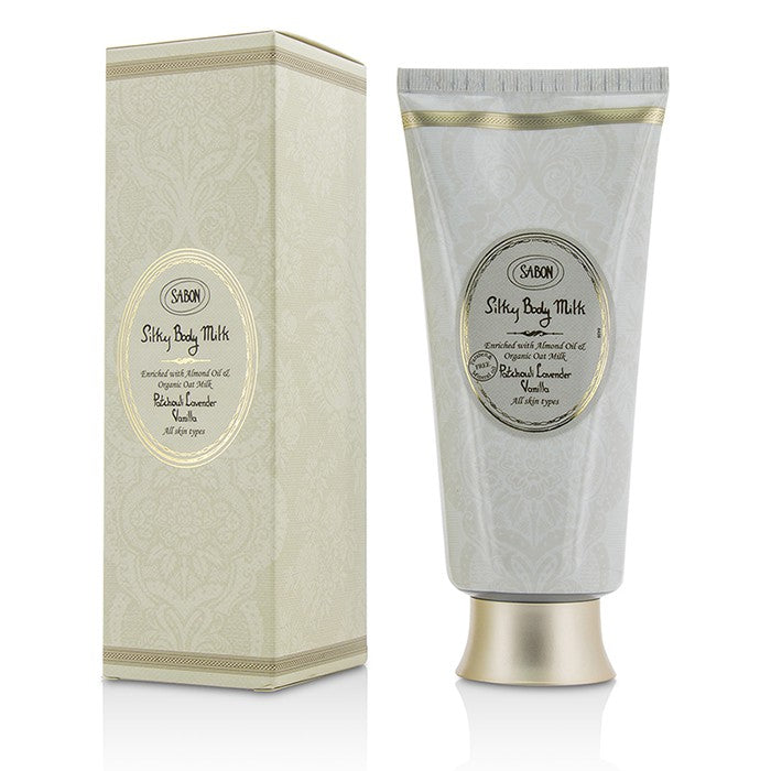 Sabon Silky Body Milk - Patchouli Lavender Vanilla 988302/044196 200ml/7oz