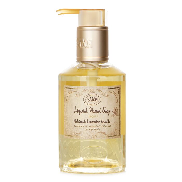 Sabon Liquid Hand Soap - Patchouli Lavender Vanilla 801140 200ml/7oz