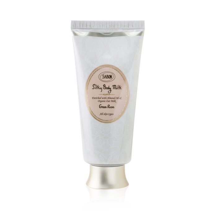 Sabon Silky Body Milk - Green Rose 988303/345493 200ml/7oz