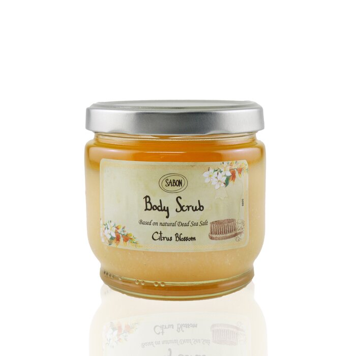 Sabon Body Scrub - Citrus Blossom 91592 600g/21.2oz