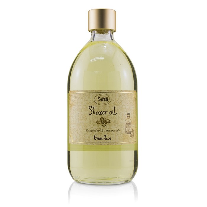 Sabon Shower Oil - Green Rose 700162/910858 500ml/17.59oz