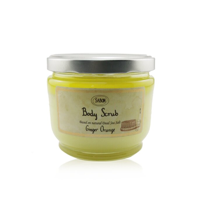 Sabon Body Scrub - Ginger Orange 92289 600g/21.2oz