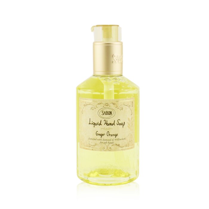 Sabon Liquid Hand Soap - Ginger Orange 700666/922868 200ml/7oz