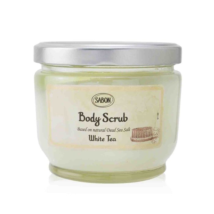 Sabon Body Scrub - White Tea 925838 600g/21.2oz