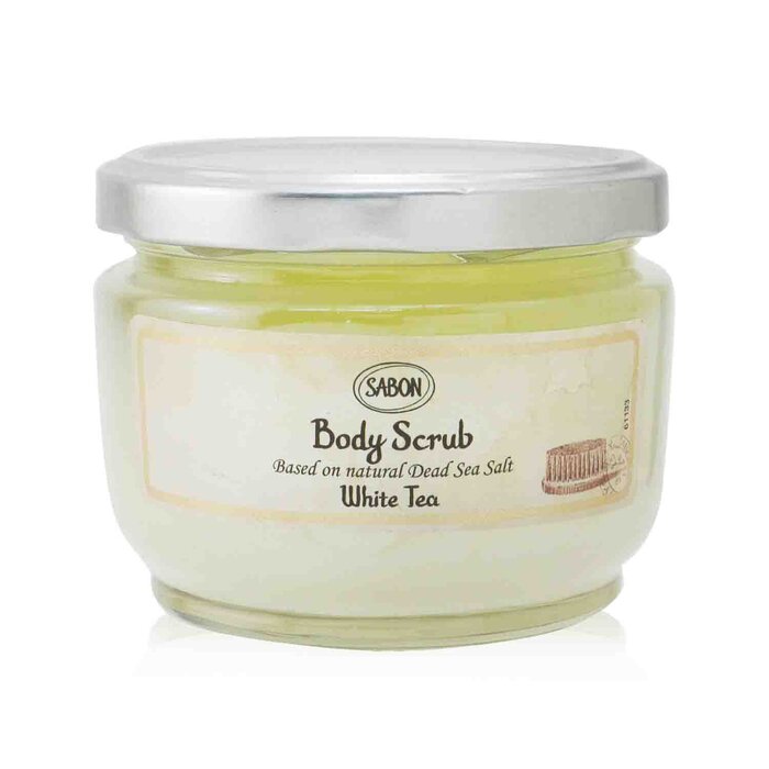 Sabon Body Scrub - White Tea 925197 320g/11.3oz