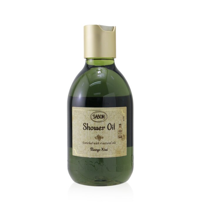 Sabon Shower Oil - Mango Kiwi (Plastic Bottle) 923650 300ml/10.5oz