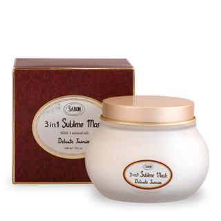 Sabon 3-In-1 Sublime Hair Mask - Delicate Jasmine 041980 200ml/7oz