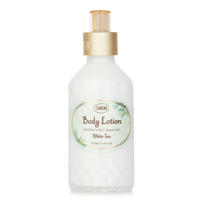 Sabon Body Lotion - White Tea (Normal to Dry Skin) (With Pump) 200ml/6.7oz