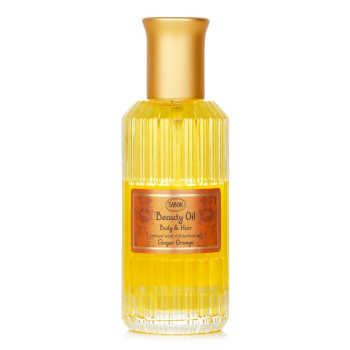 Sabon Beauty Oil - Ginger Orange 043595 100ml/3.51oz