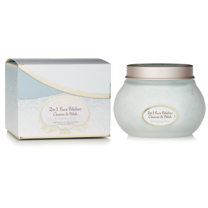 Sabon 2 in 1 Face Polisher (Energizing Mint) 926552 200ml/7oz