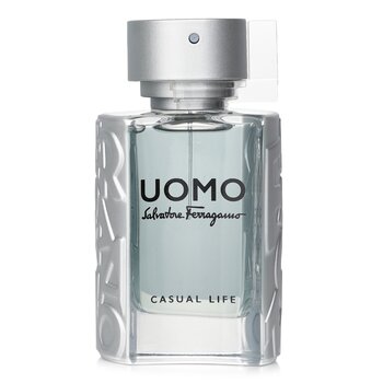 Salvatore Ferragamo Uomo Casual Life Eau De Toilette Spray 24004 50ml/1.7oz