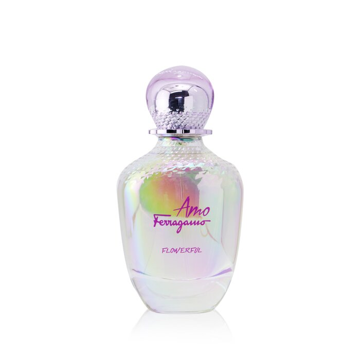 Salvatore Ferragamo Amo Ferragamo Flowerful Eau De Toilette Spray 100ml/3.4oz