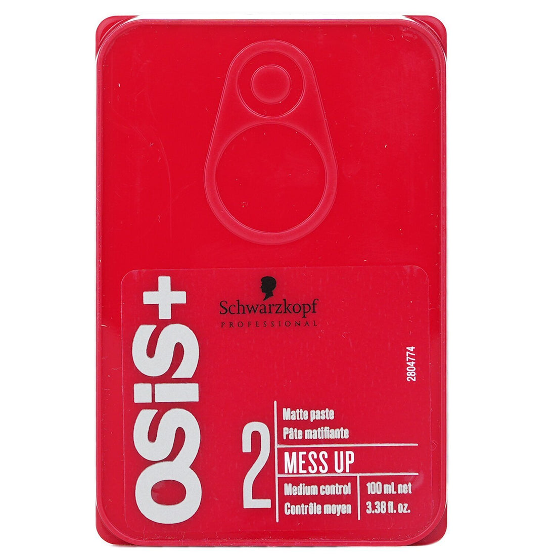 Schwarzkopf Osis+ Mess Up Matt Gum (Medium Control) 100ml/0.33oz