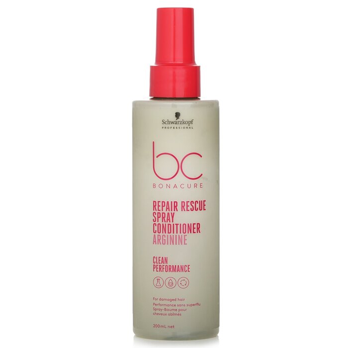 Schwarzkopf BC Repair Rescue Spray Conditioner Arginine (For DamagedHair) 722956 200ml/6.76oz