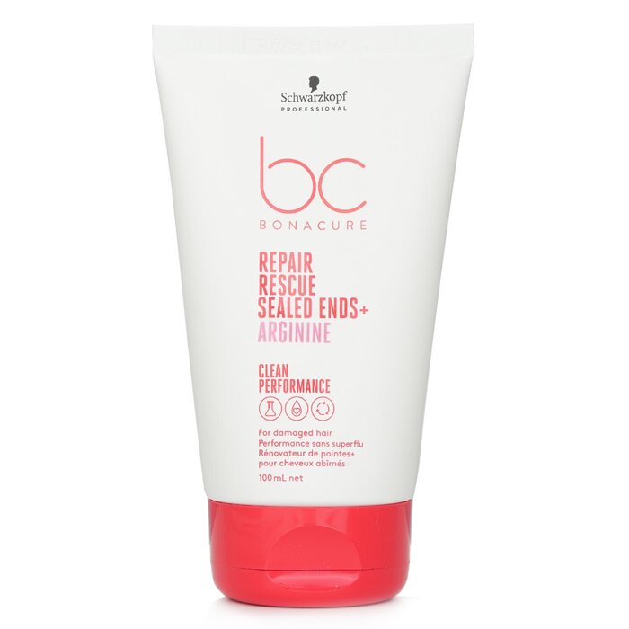 Schwarzkopf BC Repair Rescue Sealed Ends+ Arginine (For Damaged Hair) 723212 100ml/3.38oz