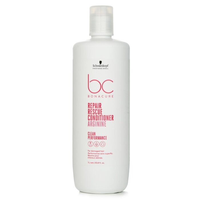 Schwarzkopf BC Repair Rescue Conditioner Arginine (For Damaged Hair) 723915 1000ml/33.8oz