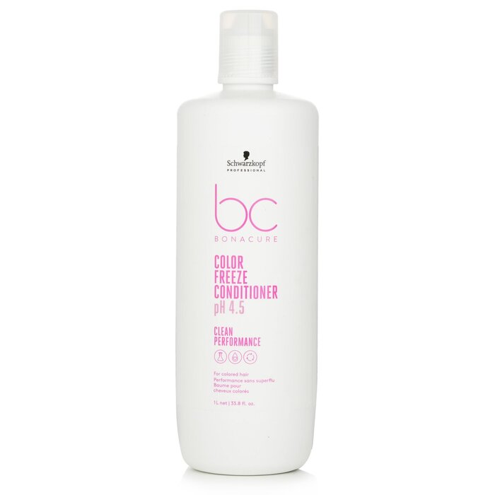 Schwarzkopf BC Bonacure pH 4.5 Color Freeze Conditioner (For Colored Hair) 724158 1000ml/33.8oz