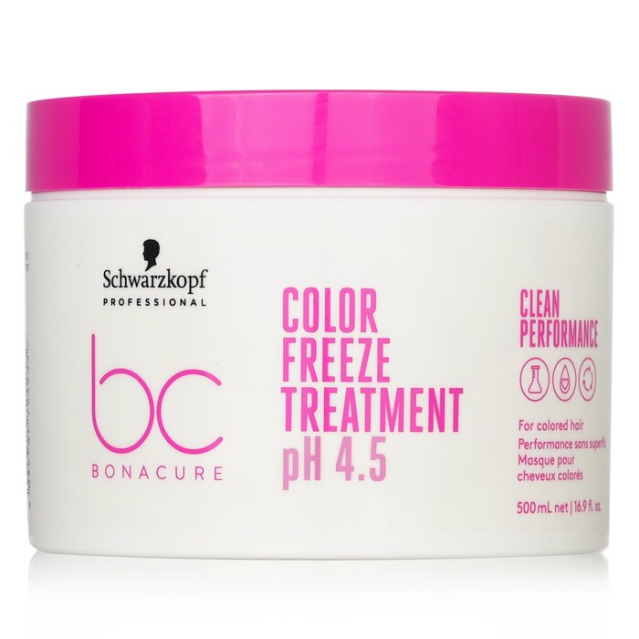 Schwarzkopf BC Bonacure pH 4.5 Color Freeze Treatment (For Coloured Hair) 724233 500ml/16.9oz