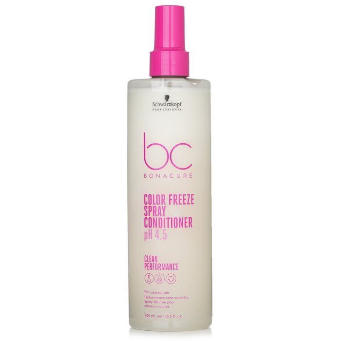 Schwarzkopf BC Bonacure pH 4.5 Color Freeze Spray Conditioner (For Coloured Hair) 724356 400ml/13.5oz