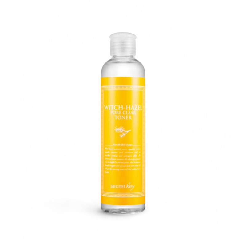 Secret Key Fresh Nature Toner Witchhazel Pore Clear
