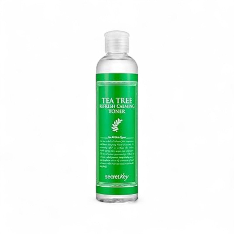 Secret Key Fresh Nature Toner Tea Tree Refresh Calming