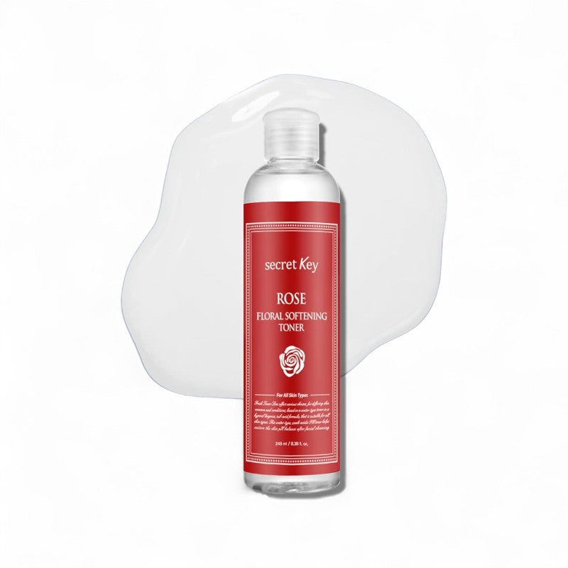 Secret Key Fresh Nature Toner Rose Floral Softening