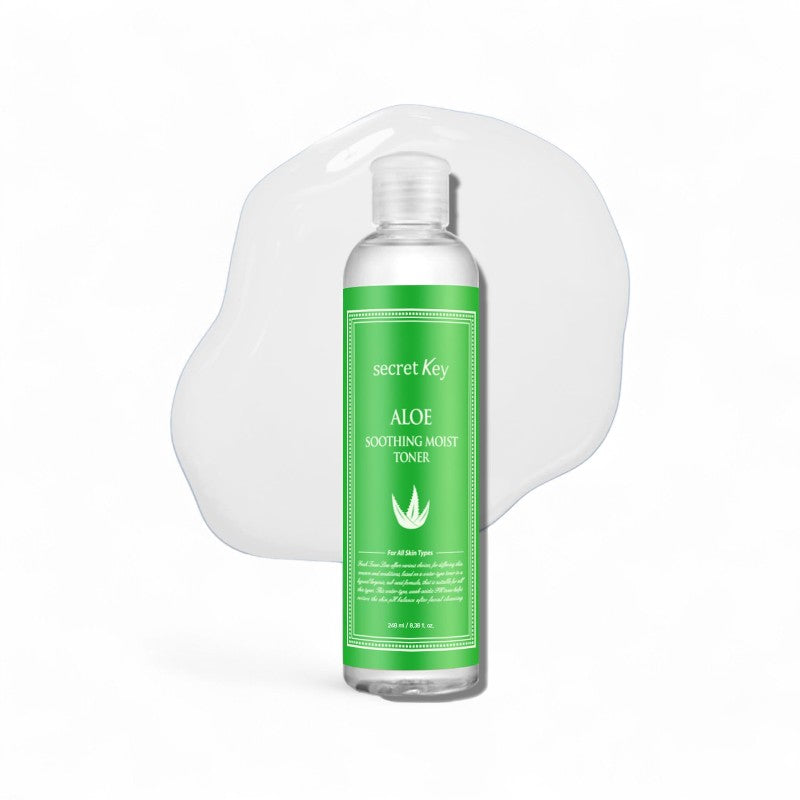 Secret Key Fresh Nature Toner Aloe Soothing Moist