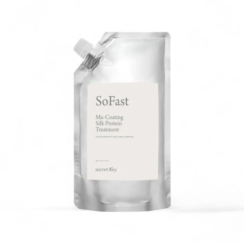 Secret Key SoFast Mu-Coating Silk Protein Treatment 500g