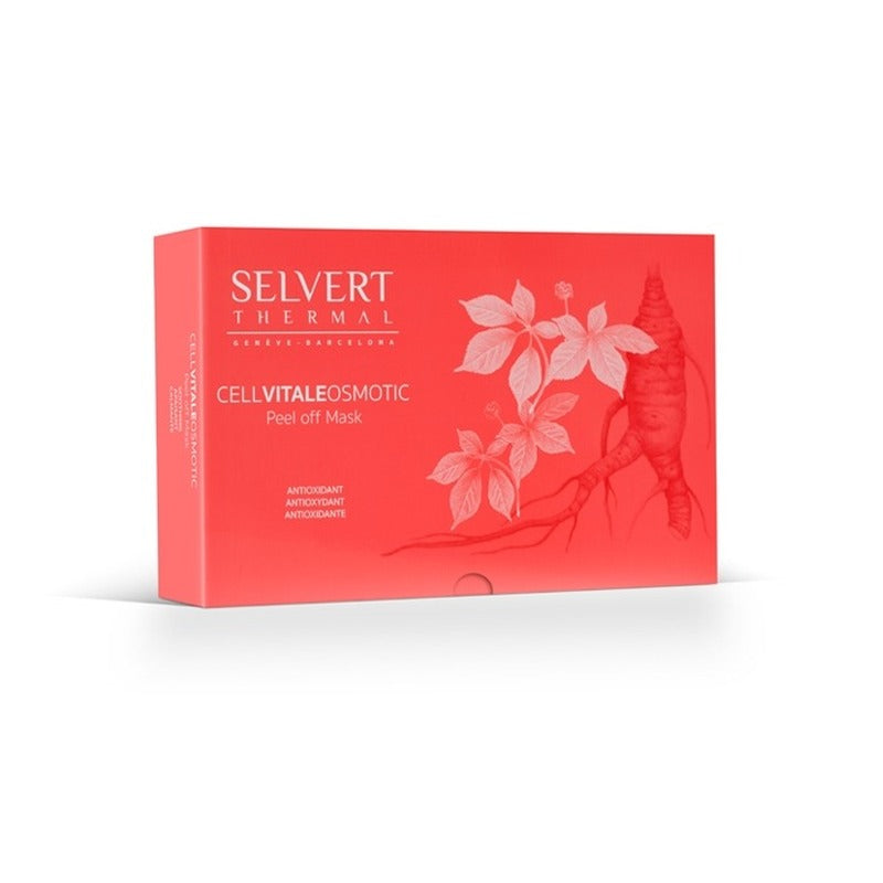 Selvert Thermal Antioxidant peel off Osmotic Masks 5 Treatments/box