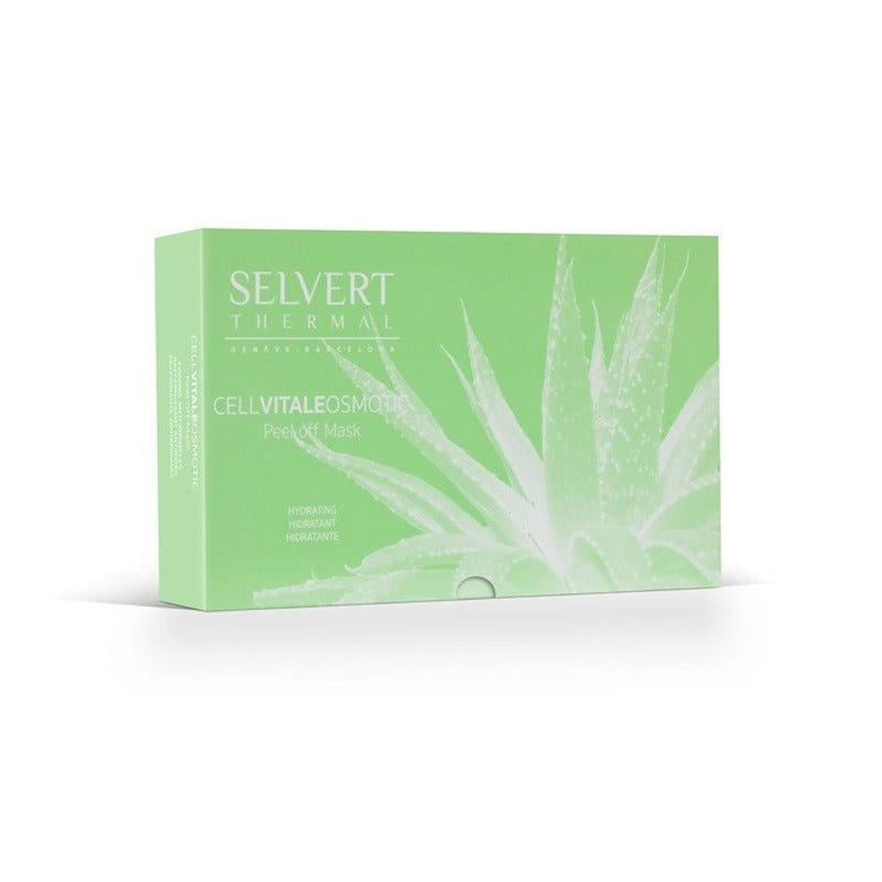 Selvert Thermal Hydrating peel off Osmotic Masks 5 Treatments/box